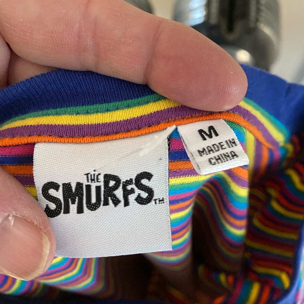 Smurf Tee - Picture 4 of 5